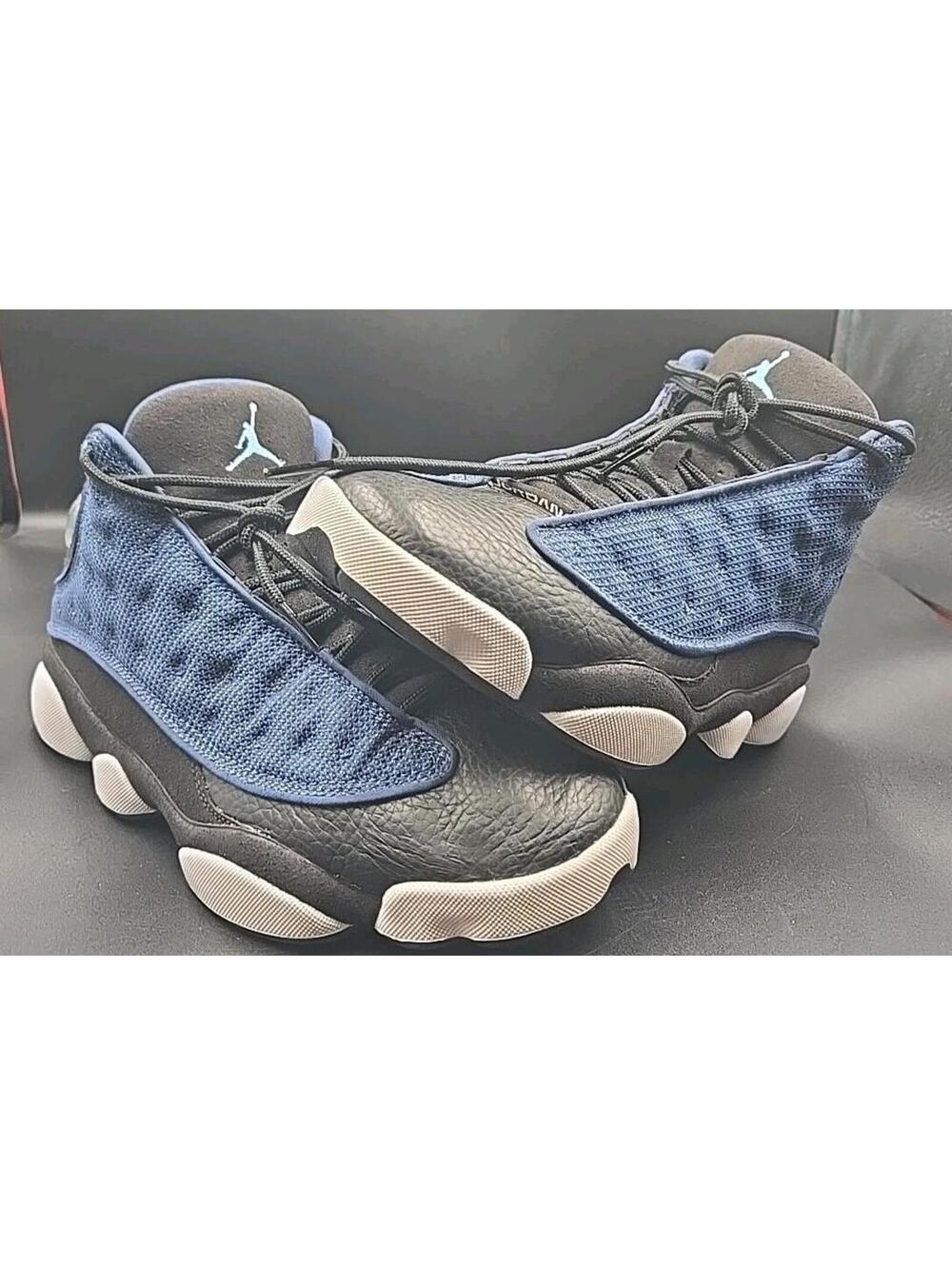 Nike Air Jordan 13 Navy Retro Brave Blue Size 9 Mens DJ5982-400 Clean XIII ++